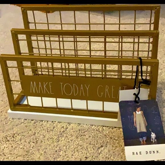 Rae Dunn Other - Just In 💜 Rae Dunn desk organizer